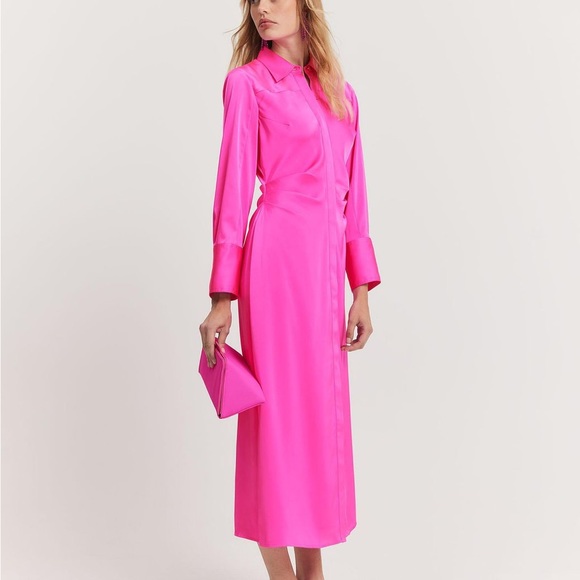Country Road Column Shirt Dress - Picture 1 of 5